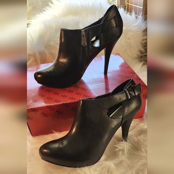 Guess Booties Women 8.5 - Picture 2 of 3
